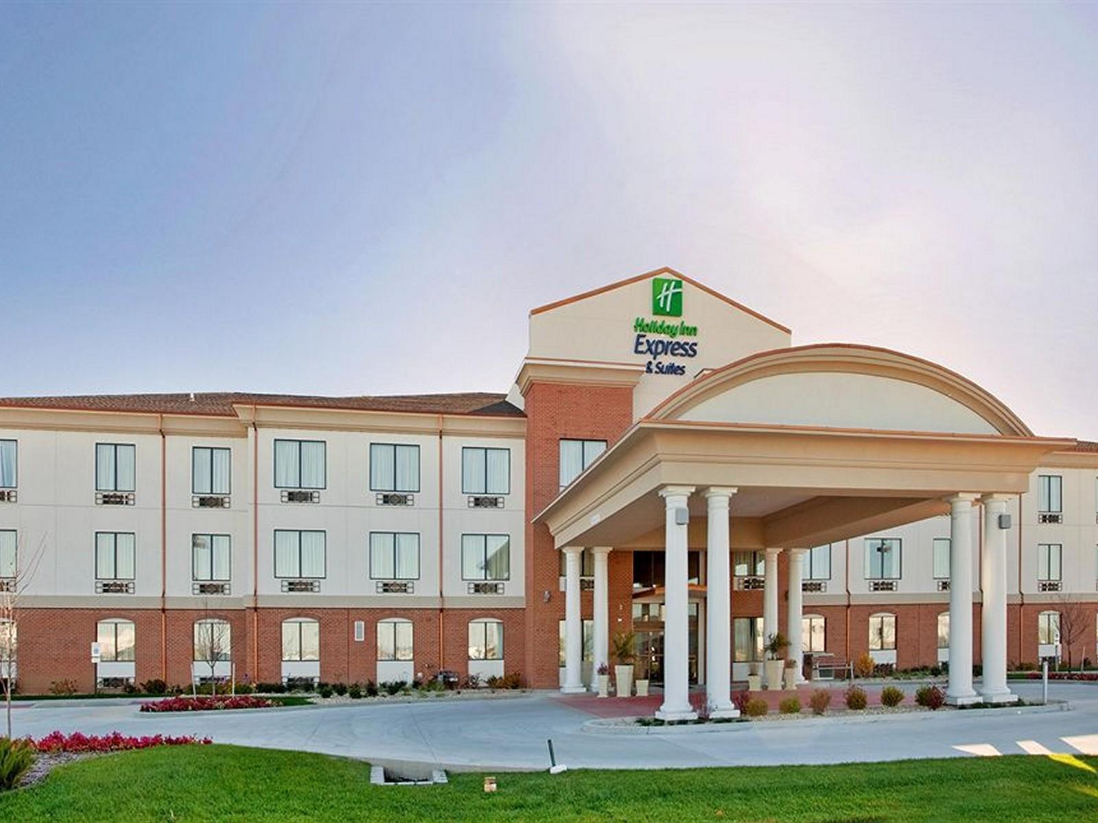 Holiday Inn Express Hotel & Suites St. Charles By Ihg Saint Charles Buitenkant foto