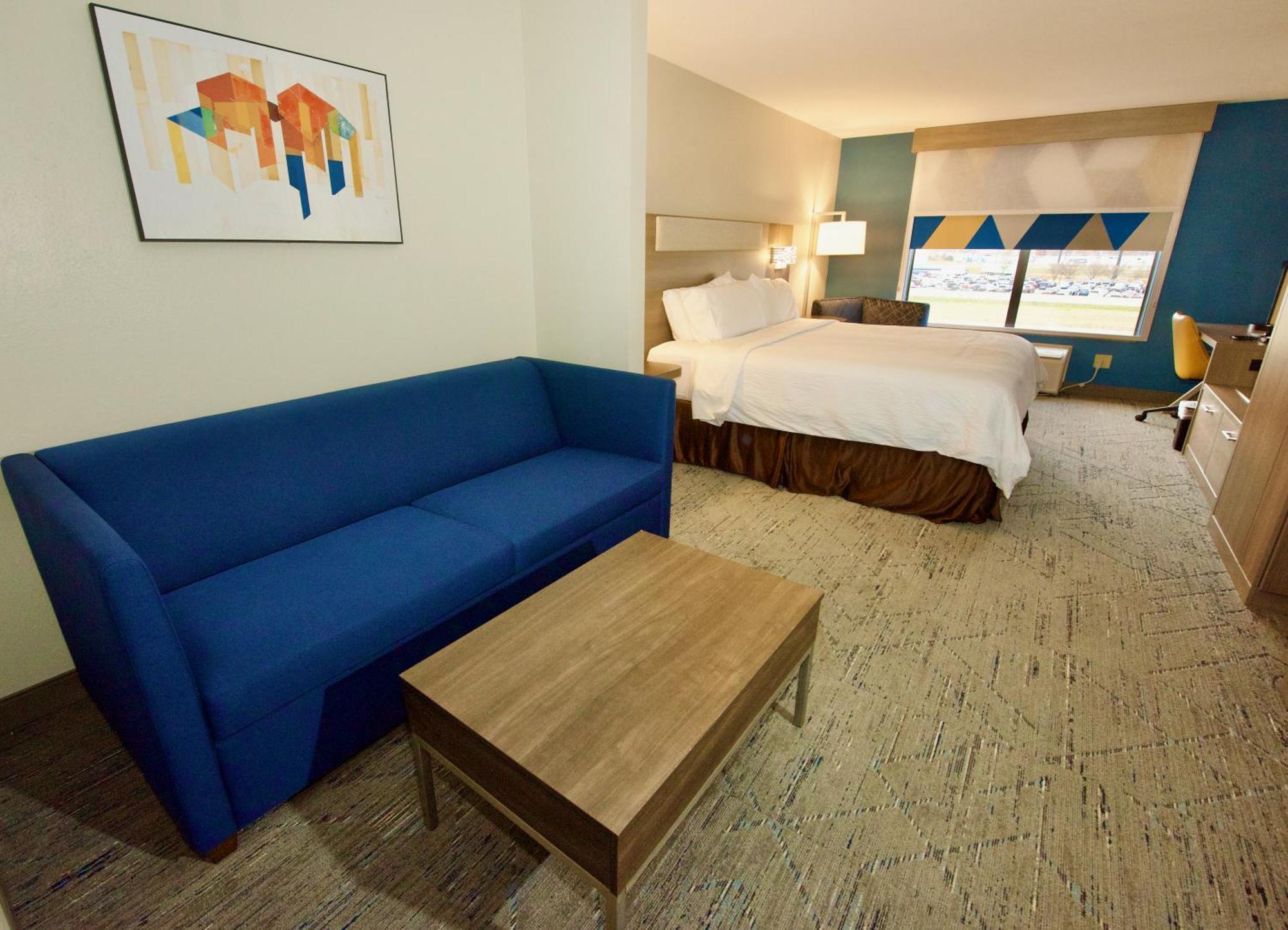 Holiday Inn Express Hotel & Suites St. Charles By Ihg Saint Charles Buitenkant foto