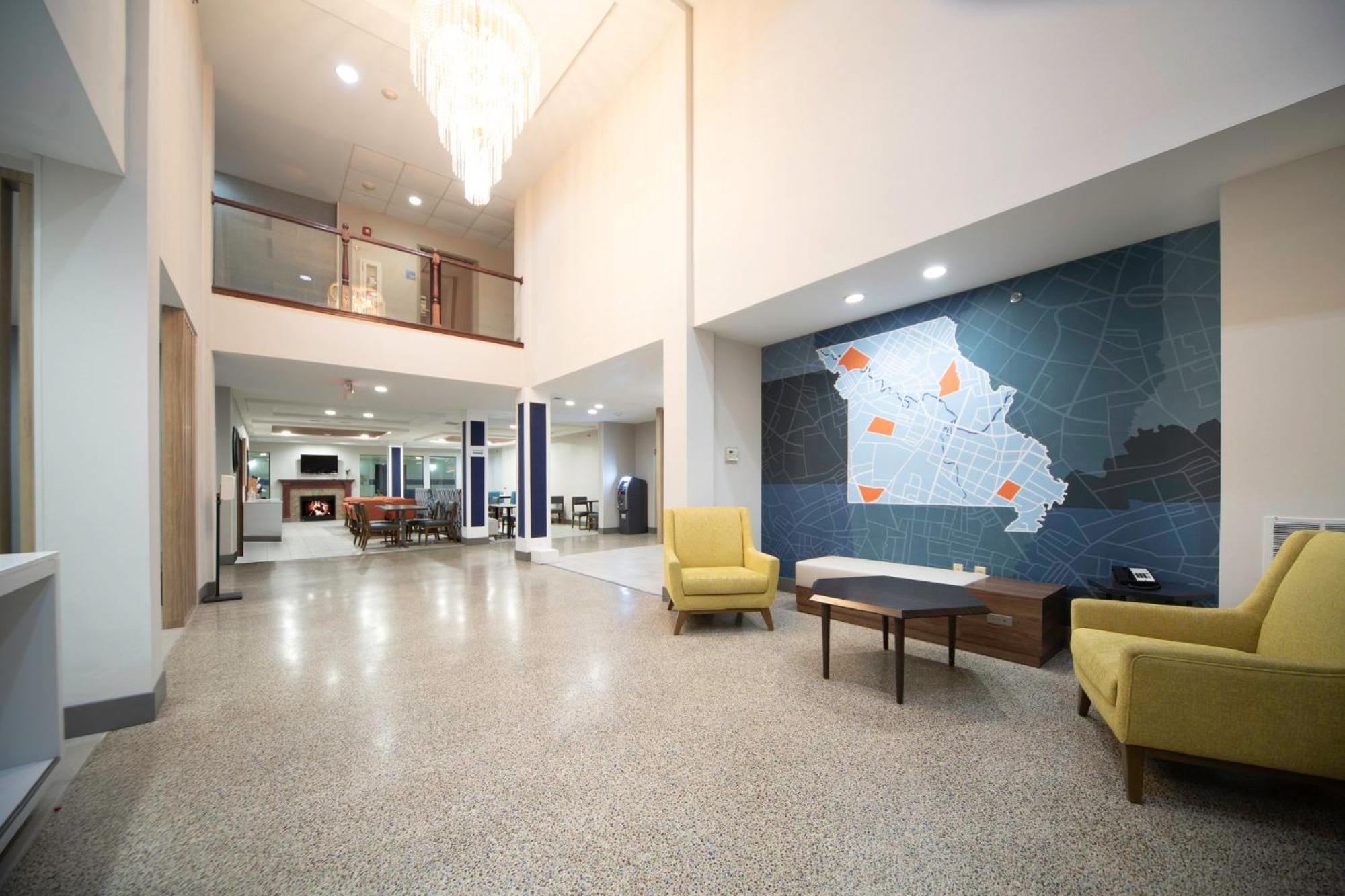 Holiday Inn Express Hotel & Suites St. Charles By Ihg Saint Charles Buitenkant foto